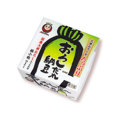 Azuma Oroshidare Natto 120g (fermentierte Sojabohnen)