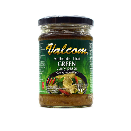 Valcom Thai Grüne Curry Paste 210g