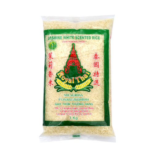Royal Thai Jasmine white Scented Rice 1kg