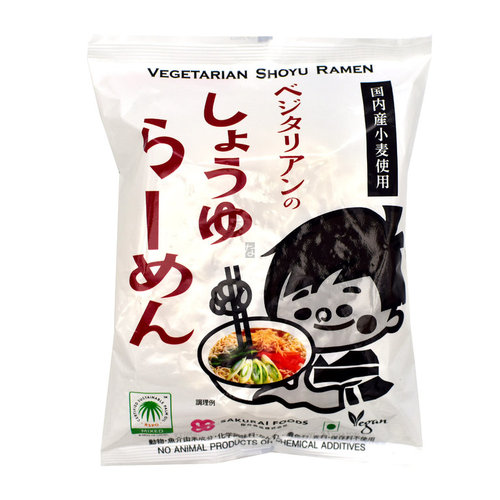 Sakurai Foods Vegan Shoyu Ramen 98g