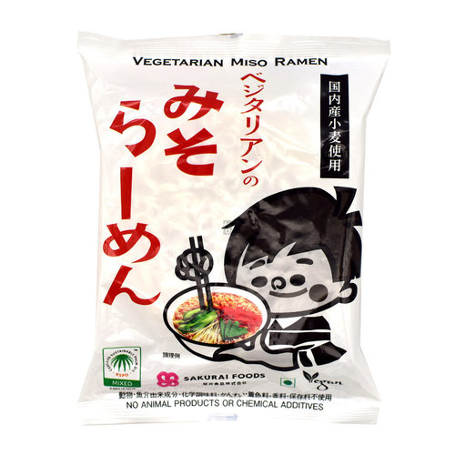 Sakurai Foods vegane Miso Ramen 98g