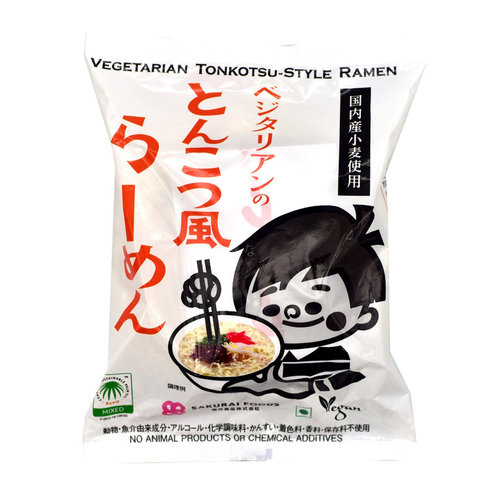 Sakurai Foods Vegan Tonkotsu-Style Ramen 106g