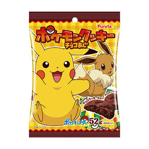 Furuta Pokemon Cookies 52g