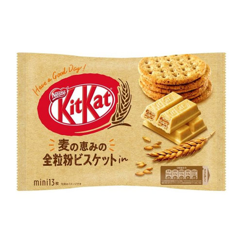 Kitkat Mini Whole Grain Biscuit 126,1g
