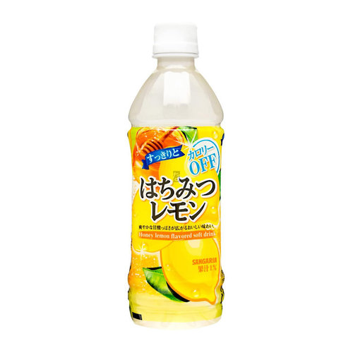 Sangaria Sukkirito Honey Lemon 500ml