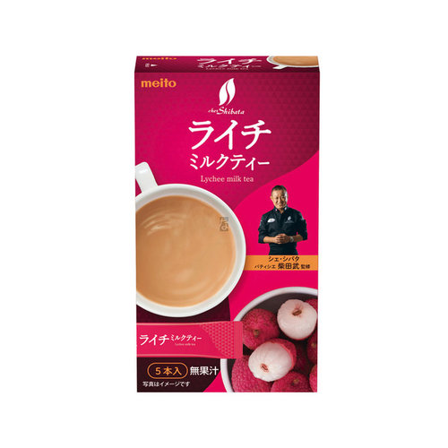 Meito Lychee Milk Tea Stick 60g