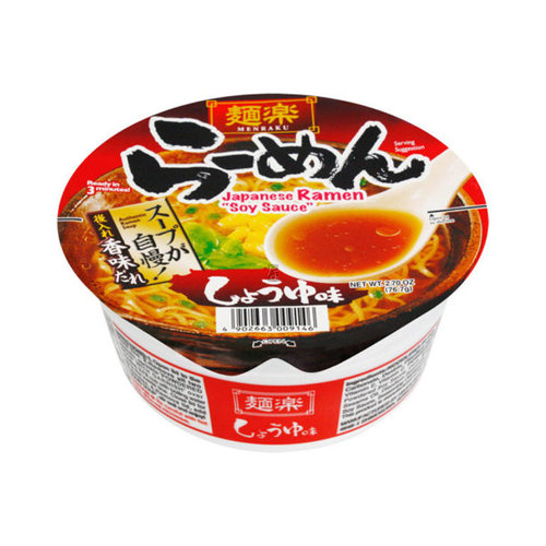 Hikari Miso Instant Cup Ramen Soup Soysauce 76,7g