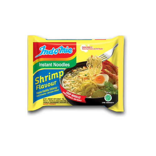 Indomie Instant Noodle Shrimp 70g halal