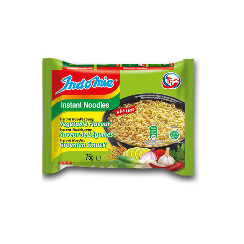 Indomie Instant Noodle Vegetable 75g halal