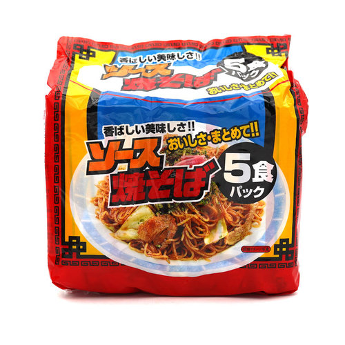 Sunaoshi Instant Yakisoba Noodle 410g