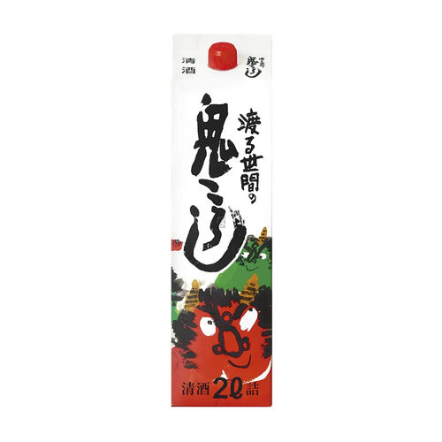 King Wataru Seken no Onikoroshi Sake 2L (japanischer Reiswein)