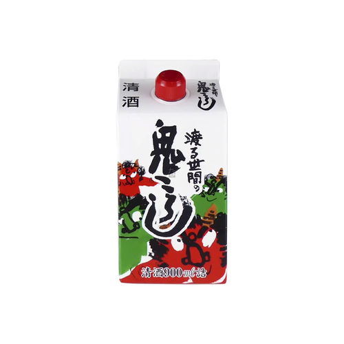 King Wataru Seken no Onikoroshi Sake 900ml (japanese Ricewine)