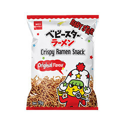 Oyatsu Baby Star Crispy Ramen Snack Original 75g