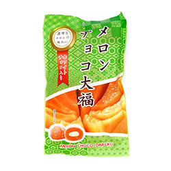 Seiki Melon Choco Daifuku-Mochi 130g