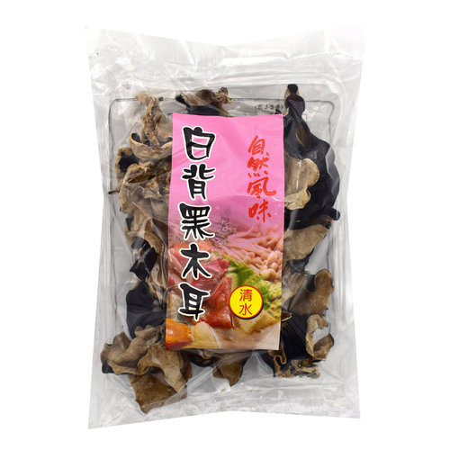 Shizen Fumi Dried Black & White Fungus 100g