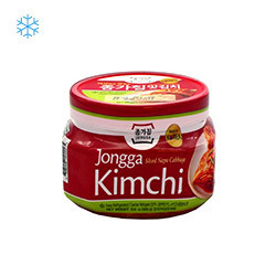 Jongga Mat Kimchi 300g eingelegter Chinakohl geschnitten
