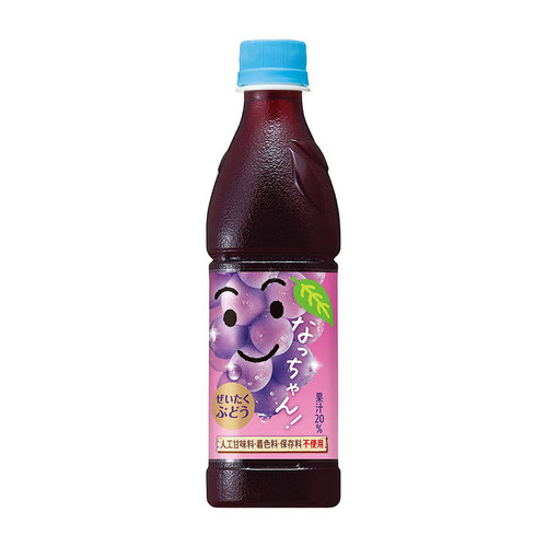 Suntory Nacchan Grape (japanese softdrink) BBD 31.05.22
