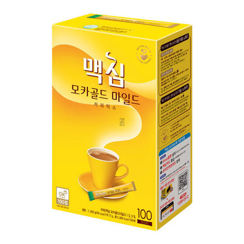 Dongsuh Maxim Mocha Gold Instant Coffee 1,2kg