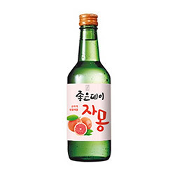 Good Day Soju Grapefruit 360ml (korean Ricewine)