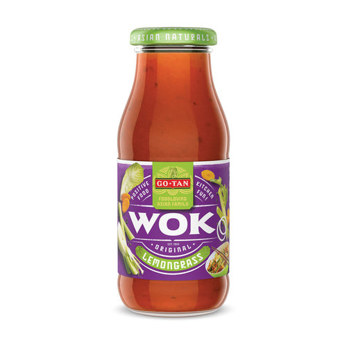 Go-Tan Woksauce Lemongrass 240ml