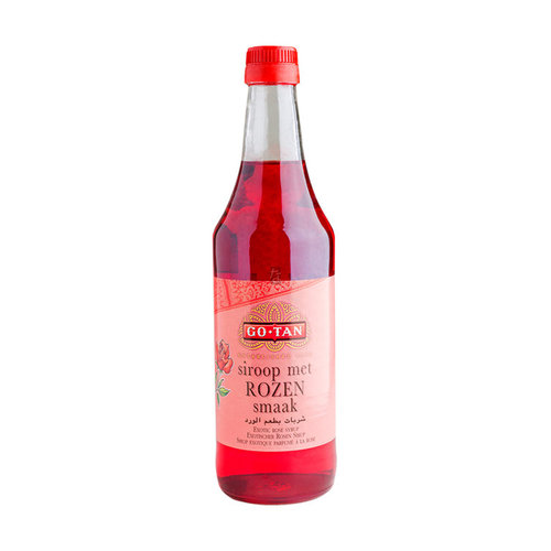 Go-Tan Exotic Rose Syrup 500ml