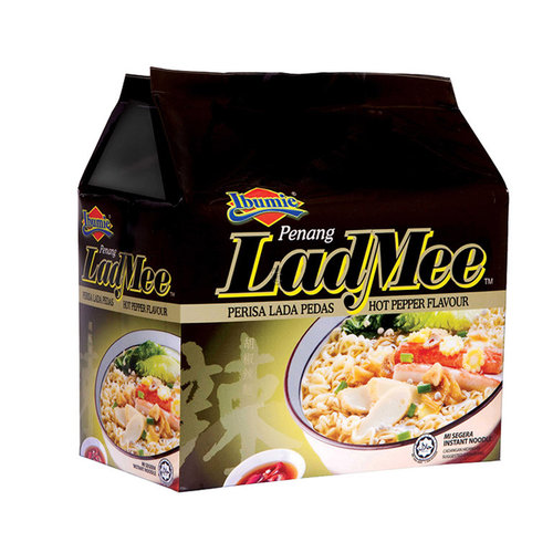 Ibumie Penang LadMee Hot Pepper 400g (Instantnoodles)