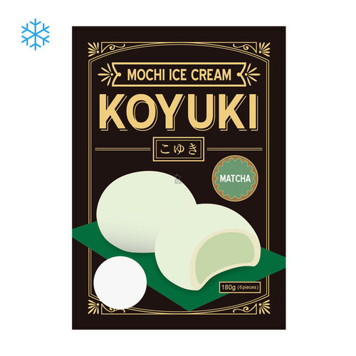 Koyuki Mochi Eis Matcha 180g
