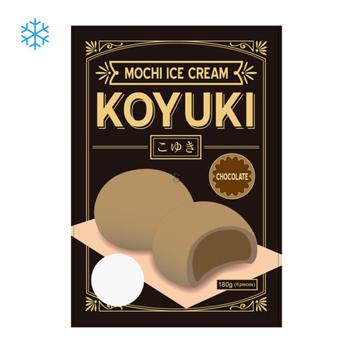 Koyuki Mochi Ice Chocolate 180g