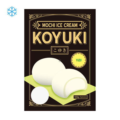 Koyuki Mochi Ice Yuzu 180g