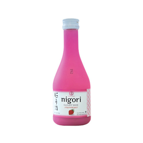 Ozeki Nigori Sake Erdbeere 300ml
