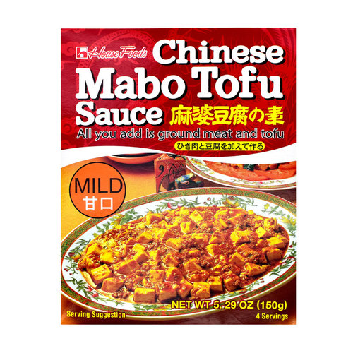 House Mabo Tofu Sauce mild 150g