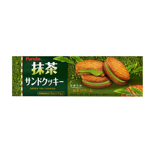 Furuta Double Biscuits Matcha 87g