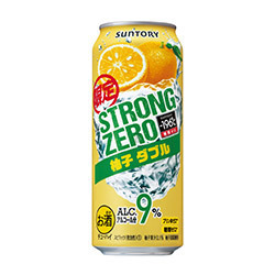 Suntory Chuhai Strong Zero Double Yuzu 500ml 9%