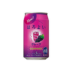 Suntory Chuhi Horoyoi Grape 350ml 3%