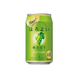 Suntory Chuhi Horoyoi White Grape 350ml 3%