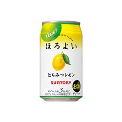Suntory ChuHi Horoyoi Honey & Lemon 350ml 3%