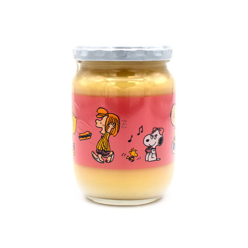 QP Kewpie Mayonnaise Snoopy Glass 250ml (japanese mayonnaise)