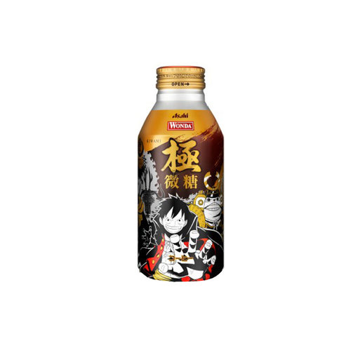 Wonda One Piece Kiwami Original Coffee 370ml