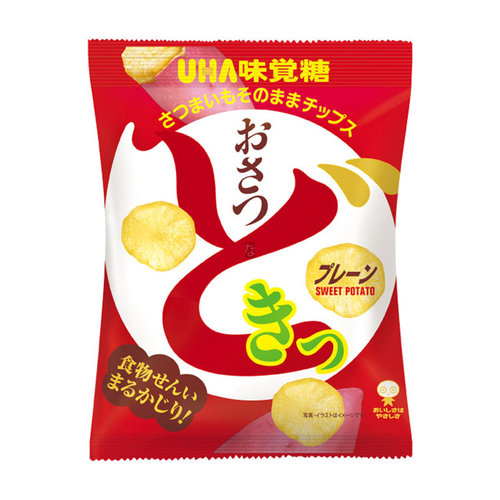 UHA Osatsu Doki Sweet Potato Chips Original 65g