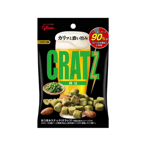Glico Cratz Snack Edamame 42g