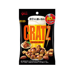 Glico Cratz Snack Spicy Chicken 42g