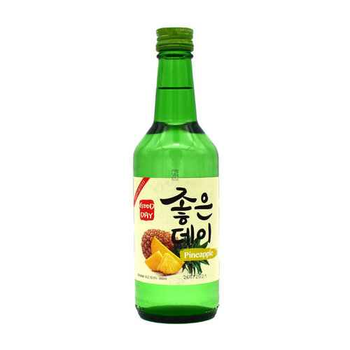 Good Day Soju Pineapple 360ml (korean Ricewine)