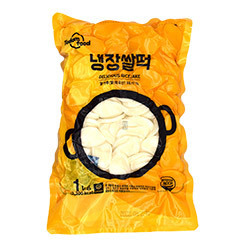 Todam Tteokguk Tteok 1kg (koreanischer Reiskuchen)