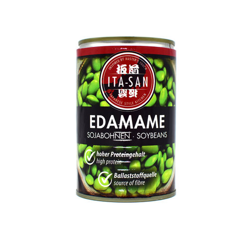 Ita-san Edamame Soybeans in Can 400g