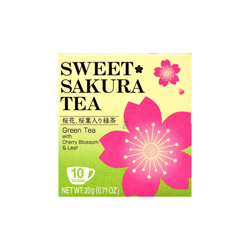 JAPAN GREENTEA Sweet Sakura Tea 20g