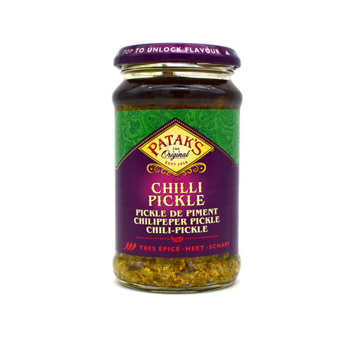 Patak's Chilli Pickle scharf 283g
