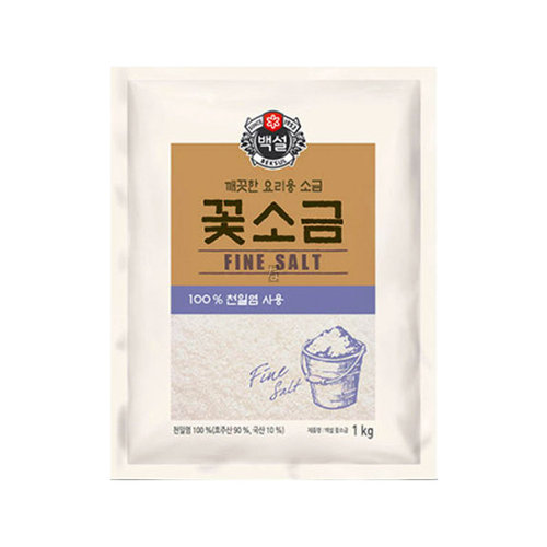 CJ Beksul Premium Sea Salt fine 1kg