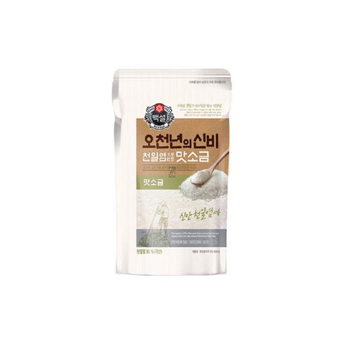 CJ Beksul Premium Sea Salt with MSG 100g