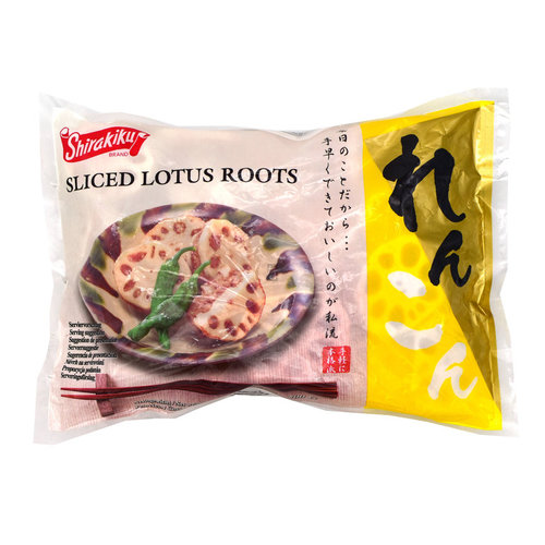 Shirakiku Renkon Lotus Root 500g