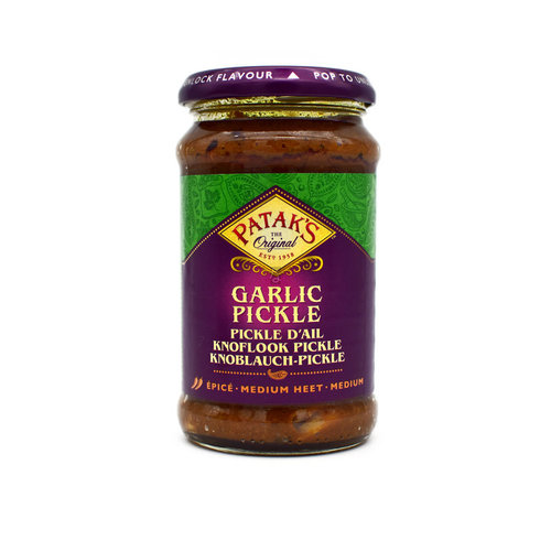 Patak's Garlic Pickle medium hot 300g